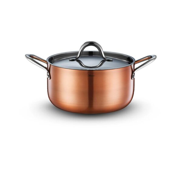 Кастрюля Brioni Copperfield диаметр 20см