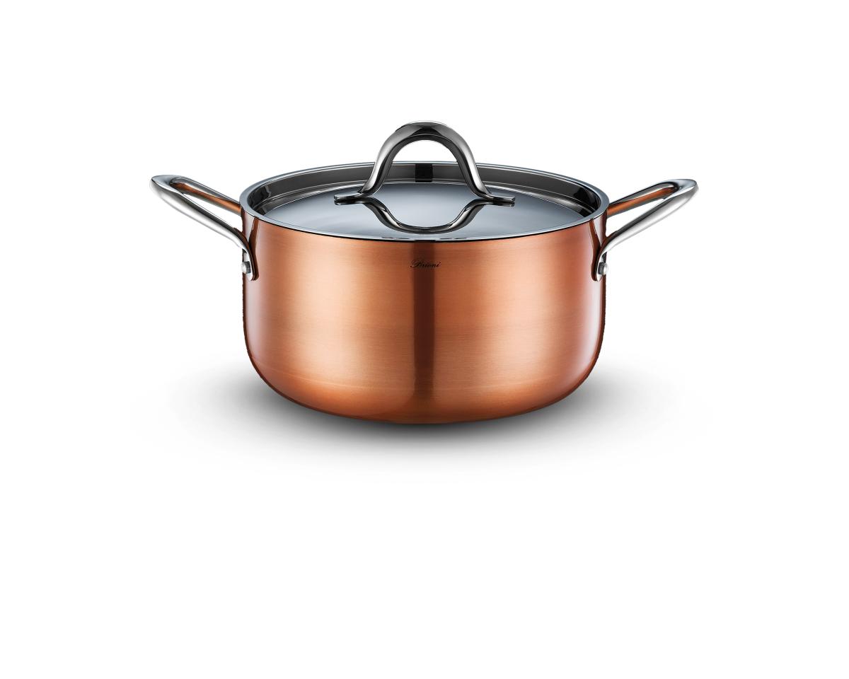 Кастрюля Brioni Copperfield диаметр 22см 3л